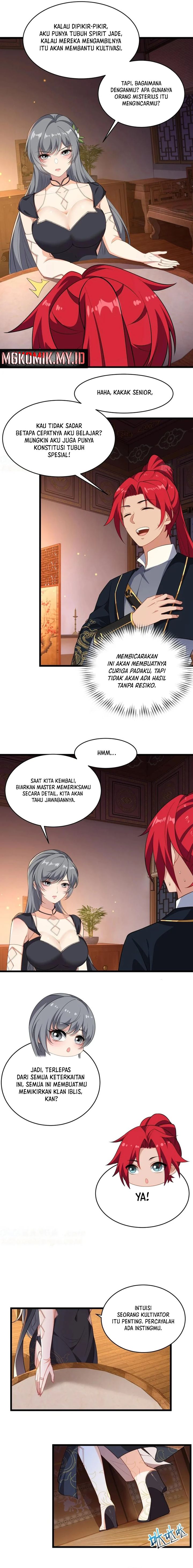 Traveling Through Time and Space to Become an Unlucky NPC: I Have a Wife to Protect Me Chapter 60 Gambar 8