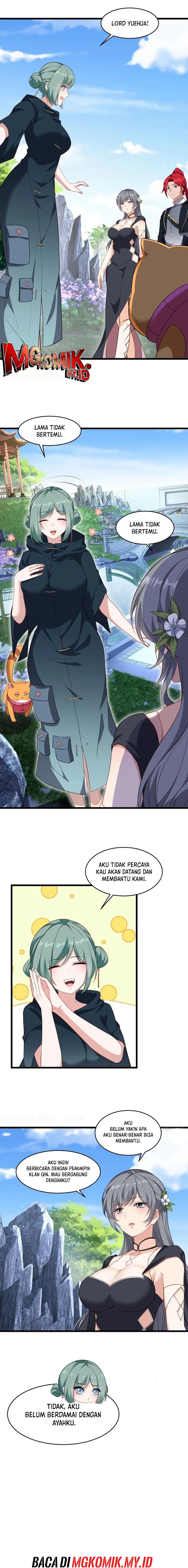 Traveling Through Time and Space to Become an Unlucky NPC: I Have a Wife to Protect Me Chapter 60 Gambar 10