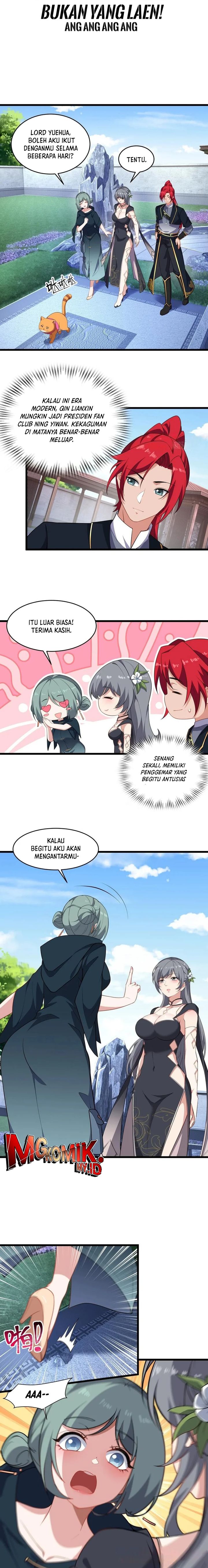 Traveling Through Time and Space to Become an Unlucky NPC: I Have a Wife to Protect Me Chapter 60 Gambar 11