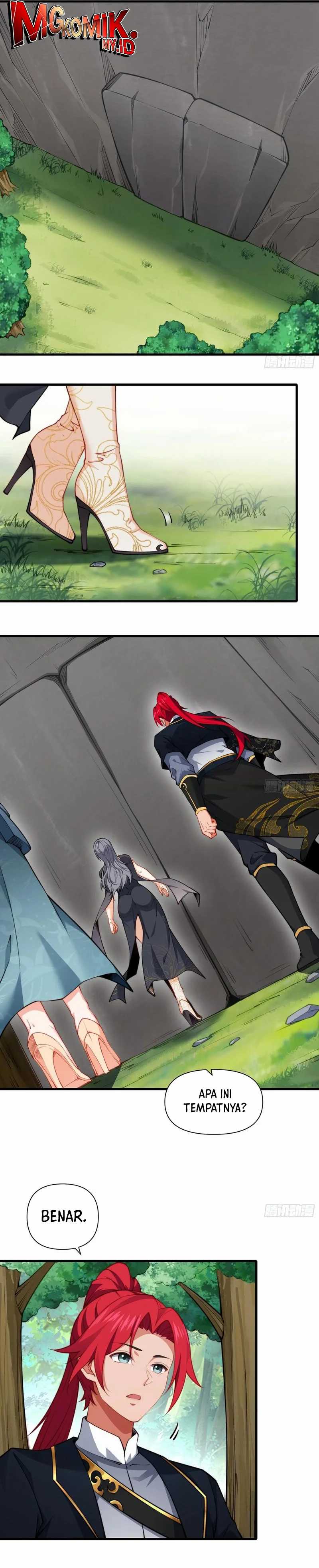 Traveling Through Time and Space to Become an Unlucky NPC: I Have a Wife to Protect Me Chapter 63 Gambar 2