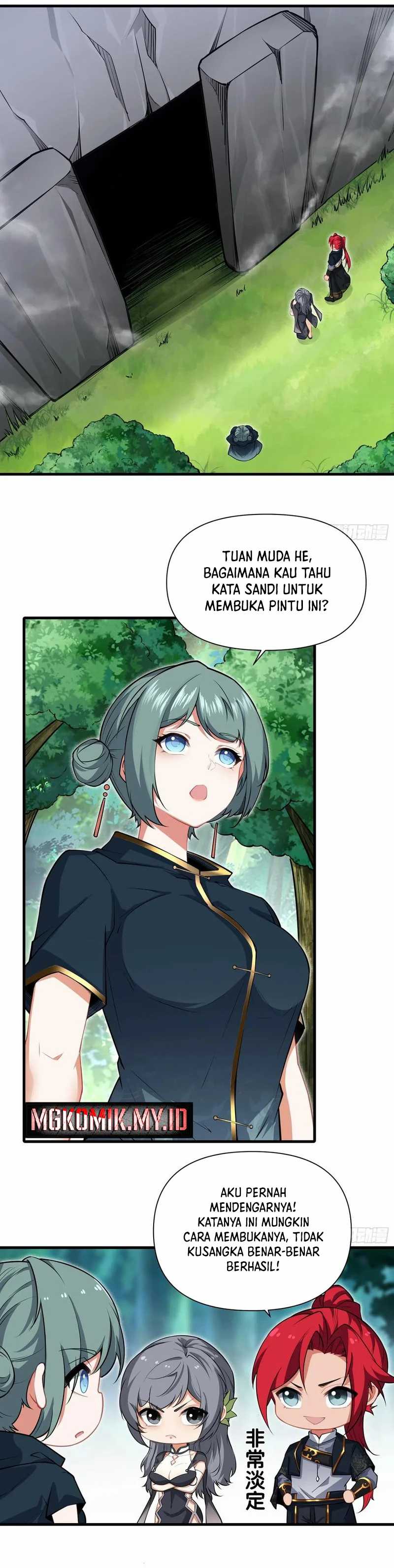 Traveling Through Time and Space to Become an Unlucky NPC: I Have a Wife to Protect Me Chapter 63 Gambar 5