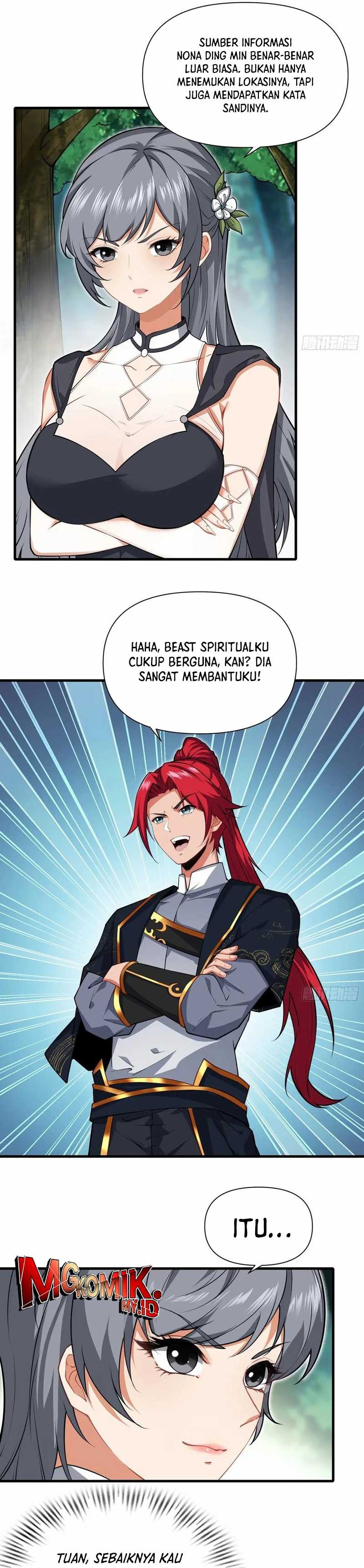 Traveling Through Time and Space to Become an Unlucky NPC: I Have a Wife to Protect Me Chapter 63 Gambar 6