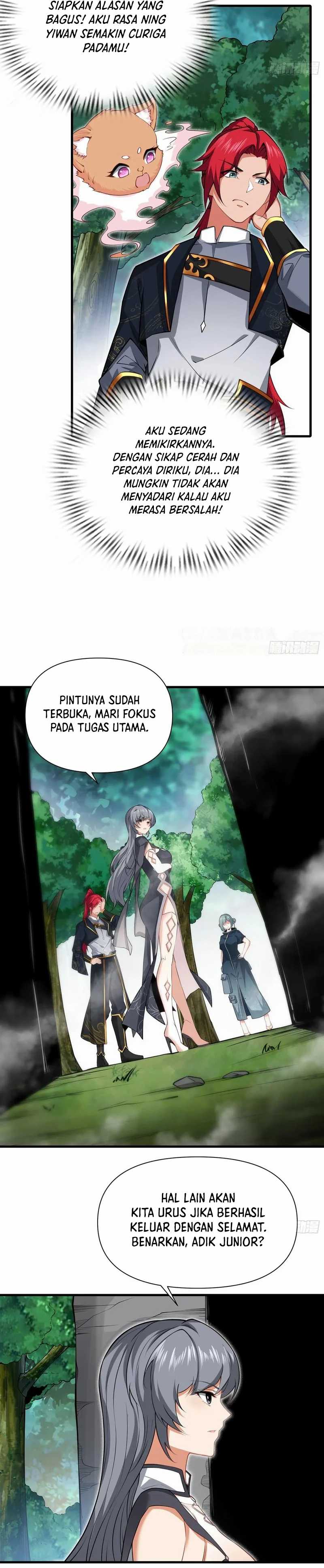Traveling Through Time and Space to Become an Unlucky NPC: I Have a Wife to Protect Me Chapter 63 Gambar 7