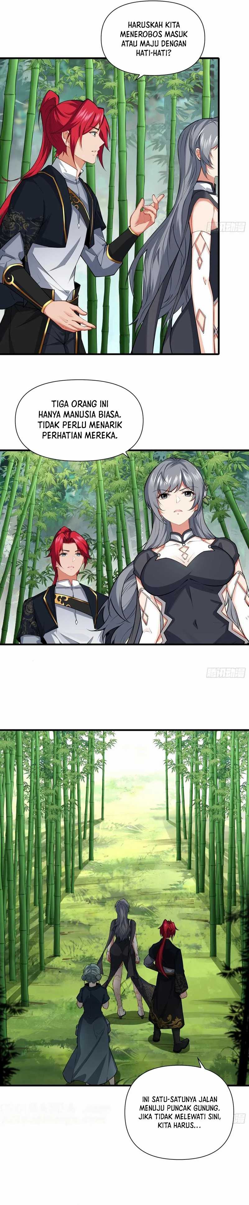 Traveling Through Time and Space to Become an Unlucky NPC: I Have a Wife to Protect Me Chapter 63 Gambar 10