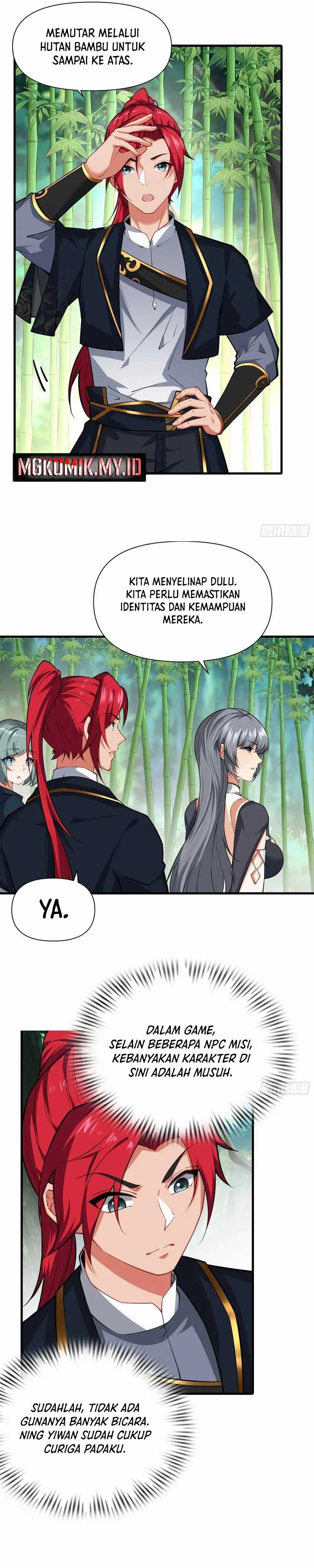 Traveling Through Time and Space to Become an Unlucky NPC: I Have a Wife to Protect Me Chapter 63 Gambar 11