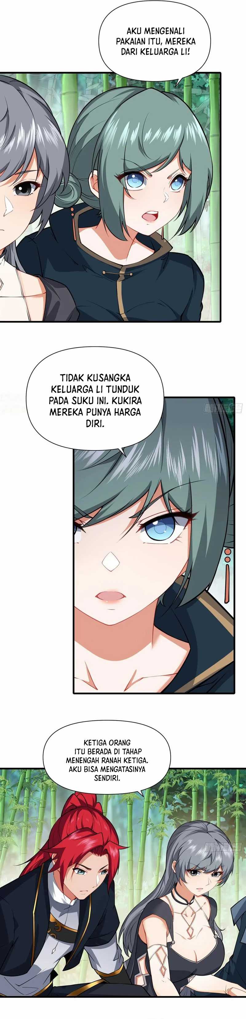 Traveling Through Time and Space to Become an Unlucky NPC: I Have a Wife to Protect Me Chapter 63 Gambar 13