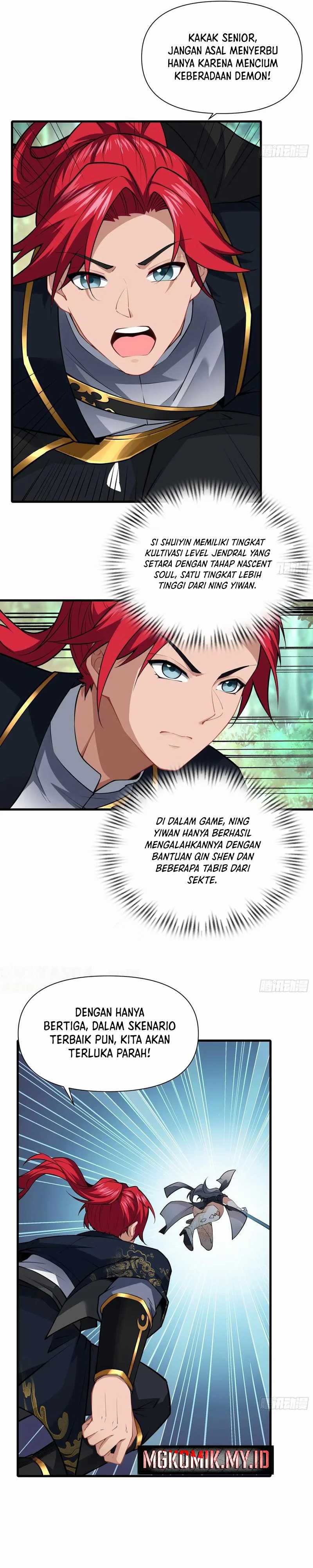 Traveling Through Time and Space to Become an Unlucky NPC: I Have a Wife to Protect Me Chapter 63 Gambar 16