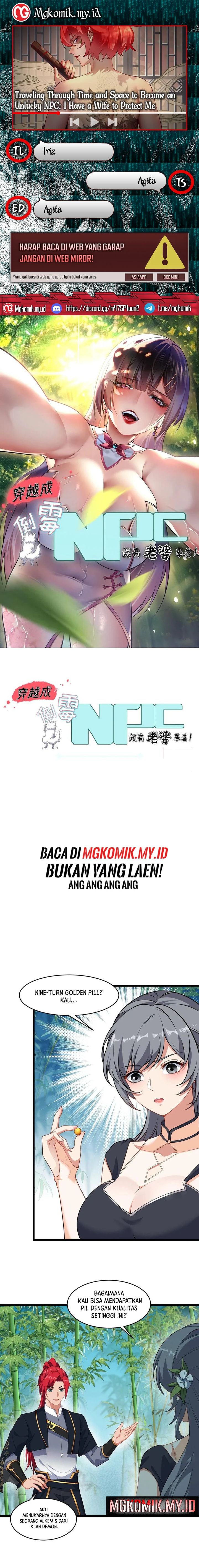 Traveling Through Time and Space to Become an Unlucky NPC: I Have a Wife to Protect Me Chapter 64 Gambar 1