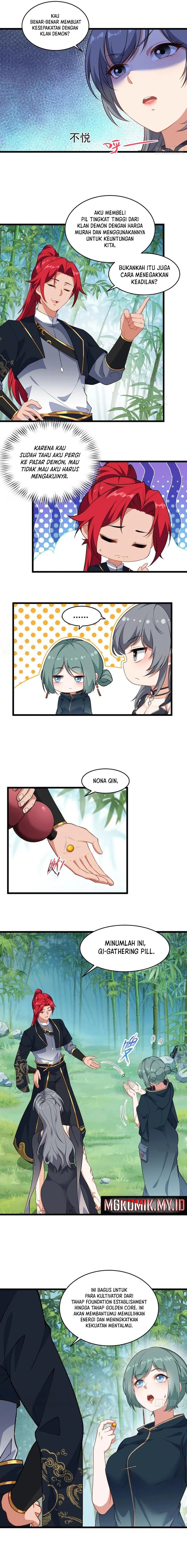 Traveling Through Time and Space to Become an Unlucky NPC: I Have a Wife to Protect Me Chapter 64 Gambar 2