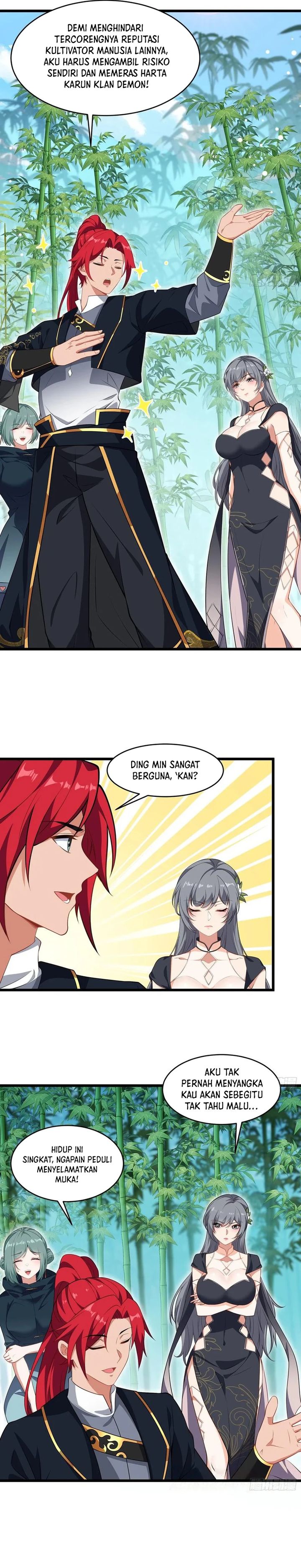 Traveling Through Time and Space to Become an Unlucky NPC: I Have a Wife to Protect Me Chapter 64 Gambar 4