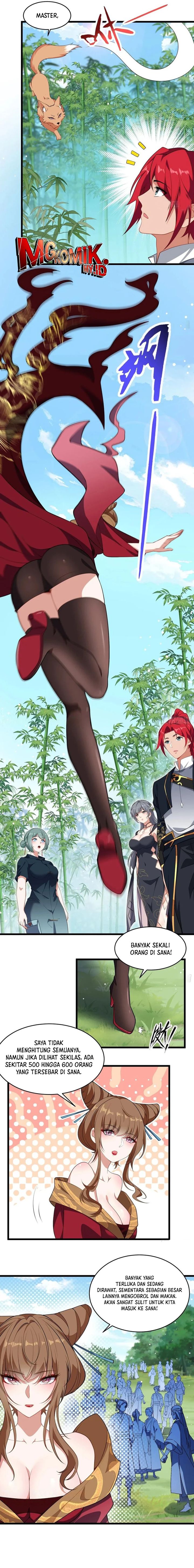Traveling Through Time and Space to Become an Unlucky NPC: I Have a Wife to Protect Me Chapter 64 Gambar 5