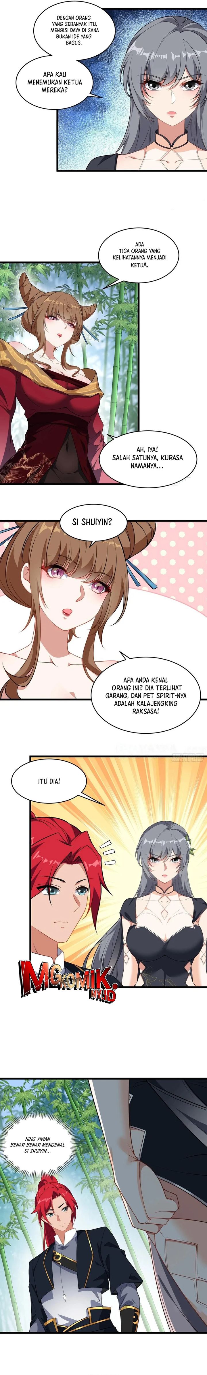 Traveling Through Time and Space to Become an Unlucky NPC: I Have a Wife to Protect Me Chapter 64 Gambar 6