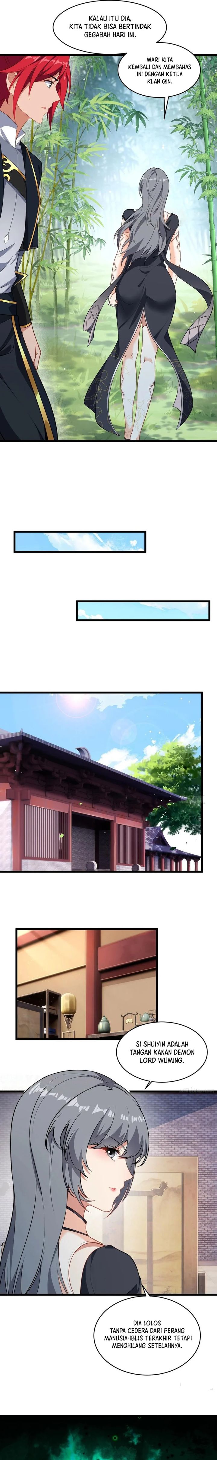 Traveling Through Time and Space to Become an Unlucky NPC: I Have a Wife to Protect Me Chapter 64 Gambar 7