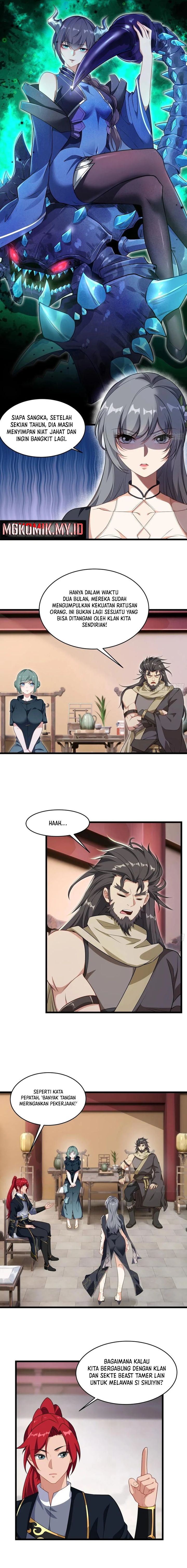 Traveling Through Time and Space to Become an Unlucky NPC: I Have a Wife to Protect Me Chapter 64 Gambar 8
