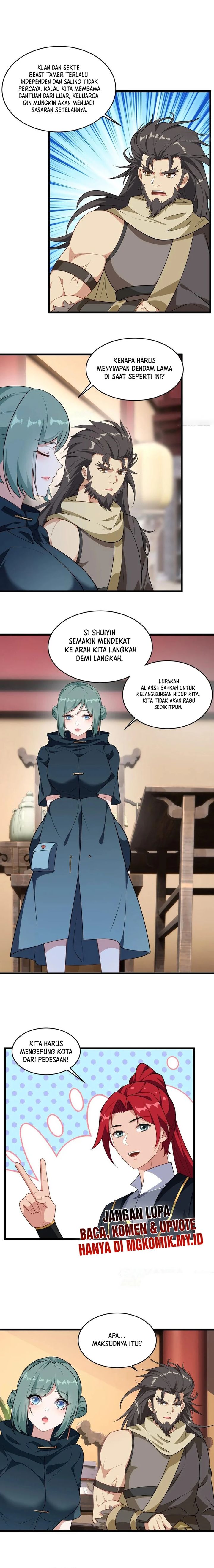 Traveling Through Time and Space to Become an Unlucky NPC: I Have a Wife to Protect Me Chapter 64 Gambar 9