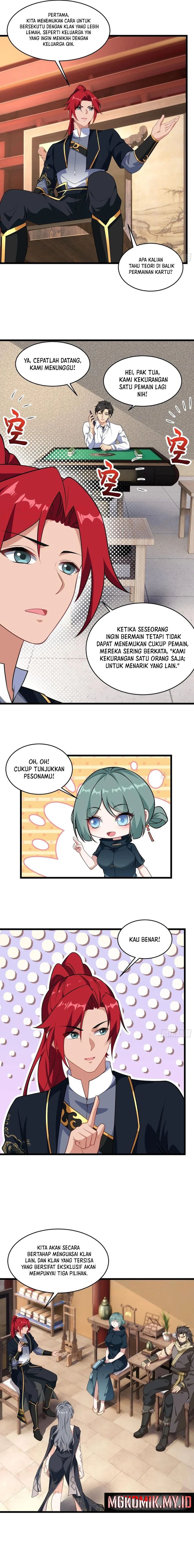 Traveling Through Time and Space to Become an Unlucky NPC: I Have a Wife to Protect Me Chapter 64 Gambar 10