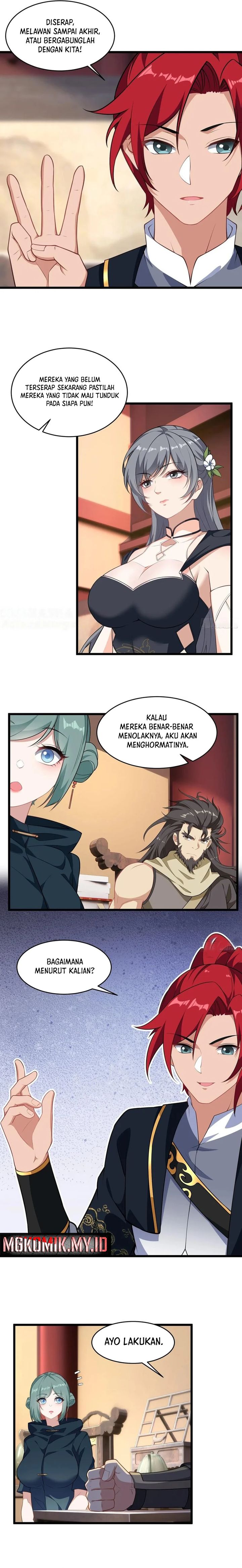 Traveling Through Time and Space to Become an Unlucky NPC: I Have a Wife to Protect Me Chapter 64 Gambar 11