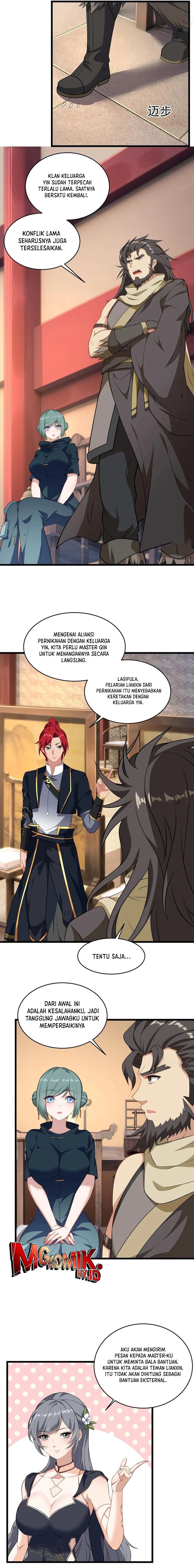 Traveling Through Time and Space to Become an Unlucky NPC: I Have a Wife to Protect Me Chapter 64 Gambar 12
