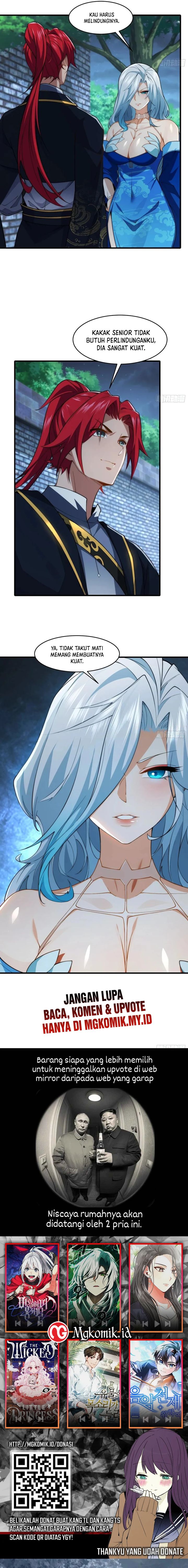 Traveling Through Time and Space to Become an Unlucky NPC: I Have a Wife to Protect Me Chapter 66 Gambar 11
