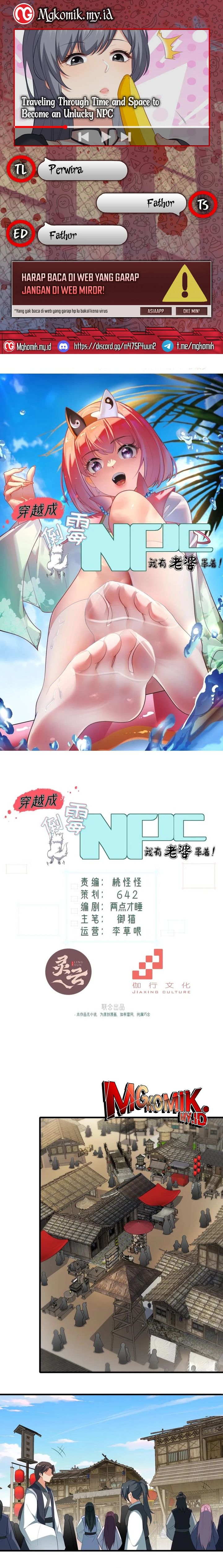 Traveling Through Time and Space to Become an Unlucky NPC: I Have a Wife to Protect Me Chapter 77 Gambar 1
