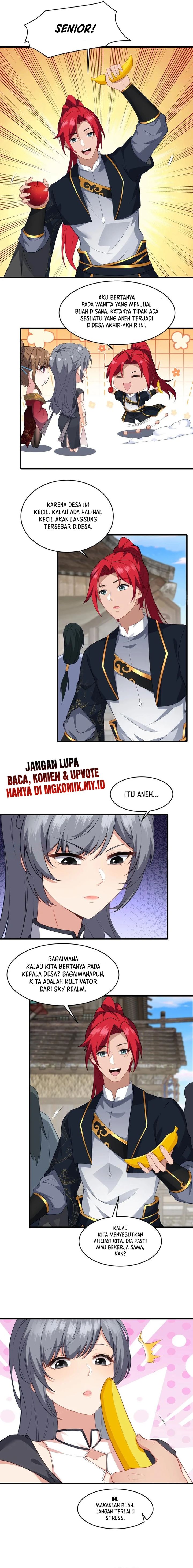 Traveling Through Time and Space to Become an Unlucky NPC: I Have a Wife to Protect Me Chapter 77 Gambar 2