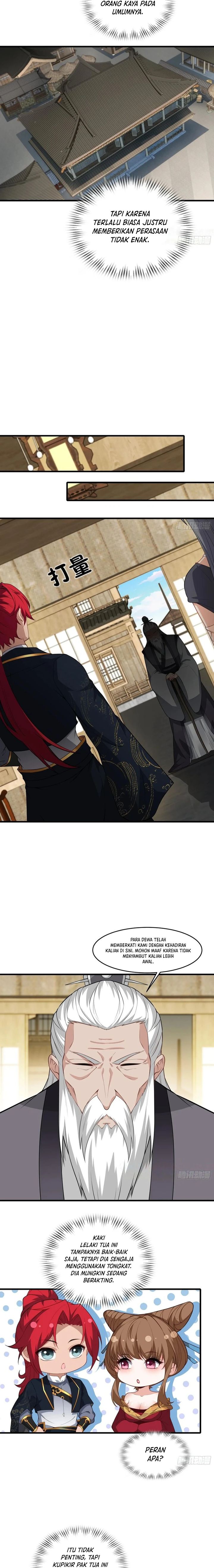 Traveling Through Time and Space to Become an Unlucky NPC: I Have a Wife to Protect Me Chapter 77 Gambar 5