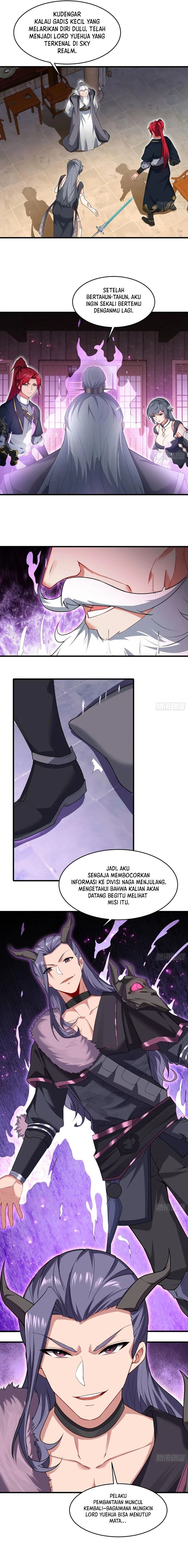 Traveling Through Time and Space to Become an Unlucky NPC: I Have a Wife to Protect Me Chapter 77 Gambar 11