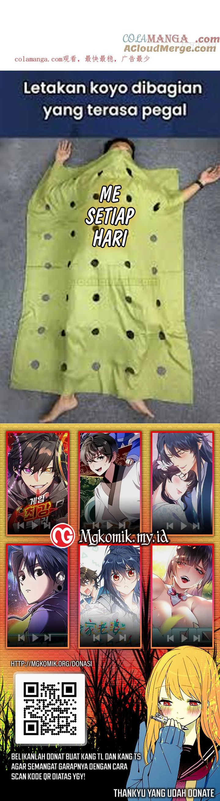 Traveling Through Time and Space to Become an Unlucky NPC: I Have a Wife to Protect Me Chapter 77 Gambar 14