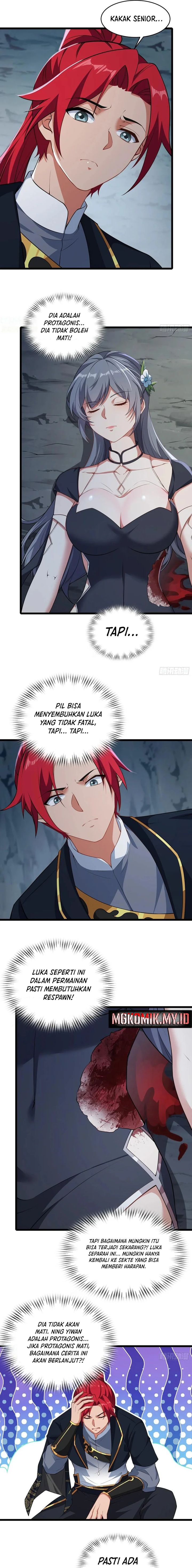 Traveling Through Time and Space to Become an Unlucky NPC: I Have a Wife to Protect Me Chapter 79 Gambar 6