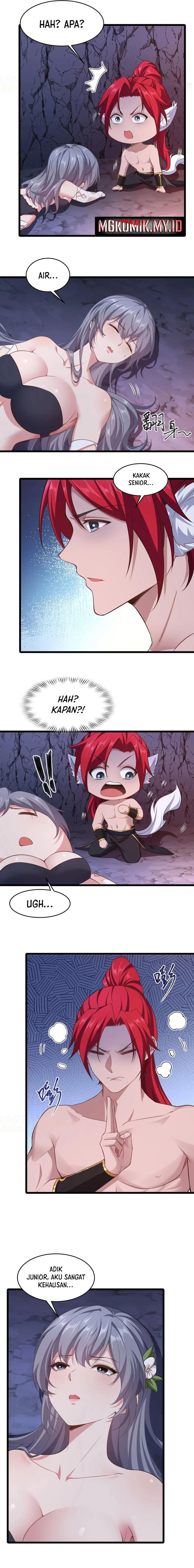 Traveling Through Time and Space to Become an Unlucky NPC: I Have a Wife to Protect Me Chapter 82 Gambar 2
