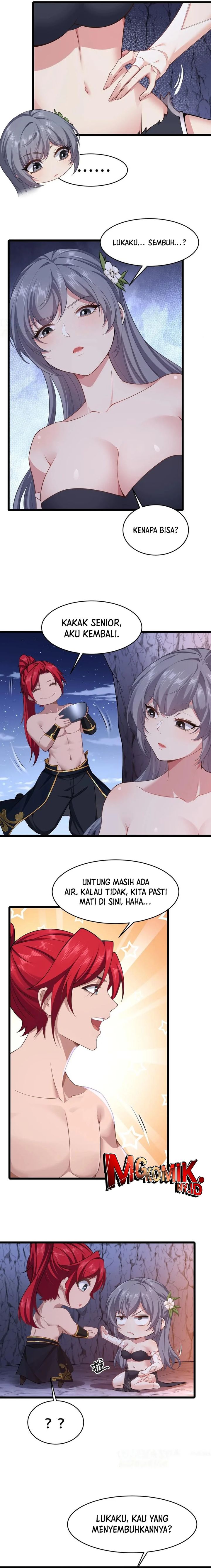 Traveling Through Time and Space to Become an Unlucky NPC: I Have a Wife to Protect Me Chapter 82 Gambar 5