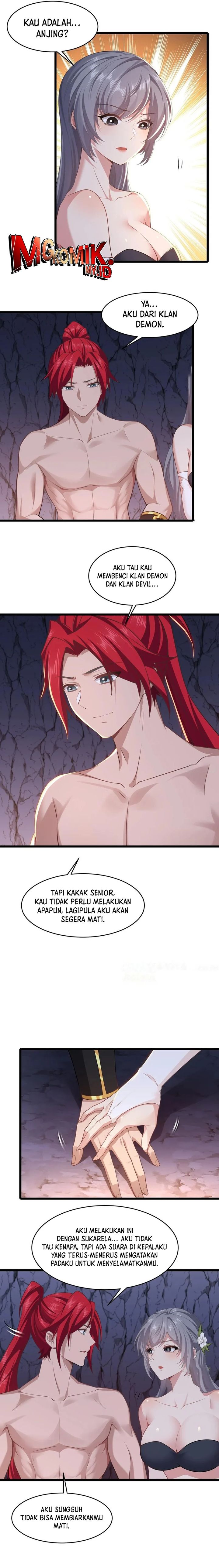 Traveling Through Time and Space to Become an Unlucky NPC: I Have a Wife to Protect Me Chapter 82 Gambar 8