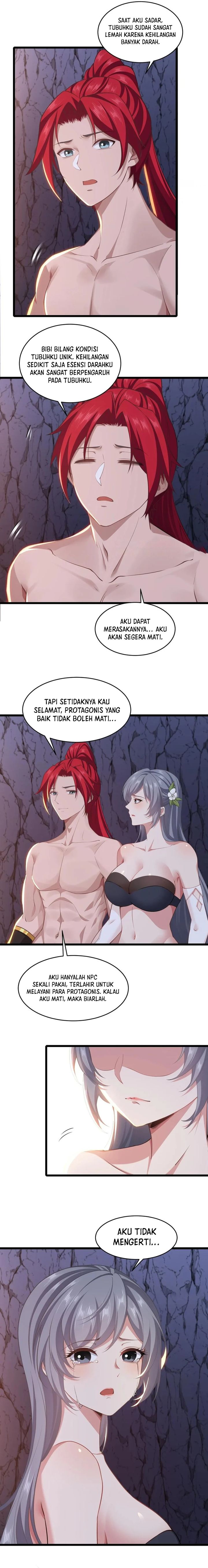 Traveling Through Time and Space to Become an Unlucky NPC: I Have a Wife to Protect Me Chapter 82 Gambar 9