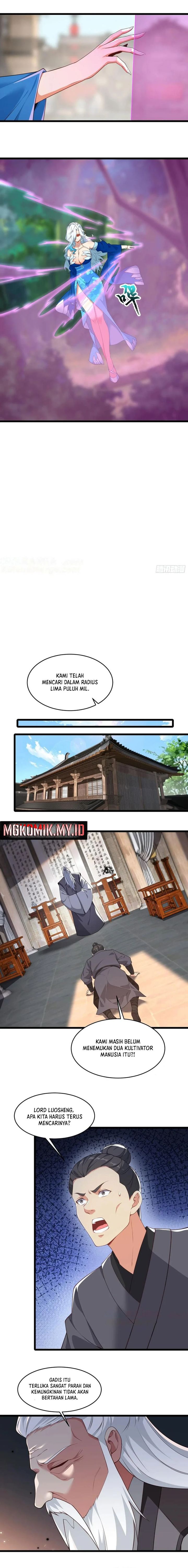 Traveling Through Time and Space to Become an Unlucky NPC: I Have a Wife to Protect Me Chapter 84 Gambar 2