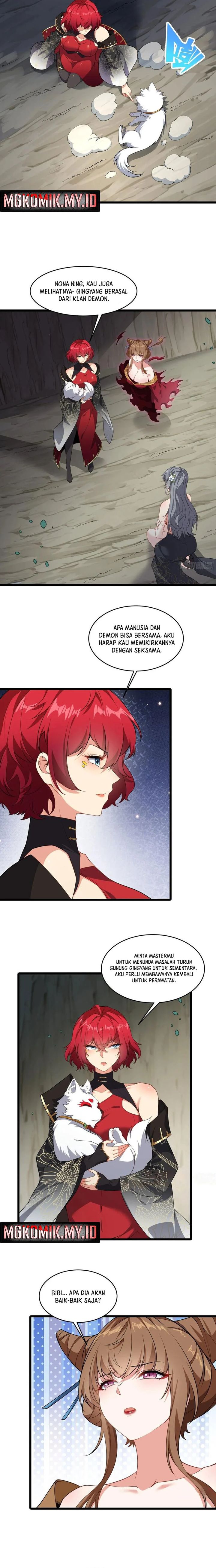 Traveling Through Time and Space to Become an Unlucky NPC: I Have a Wife to Protect Me Chapter 84 Gambar 9