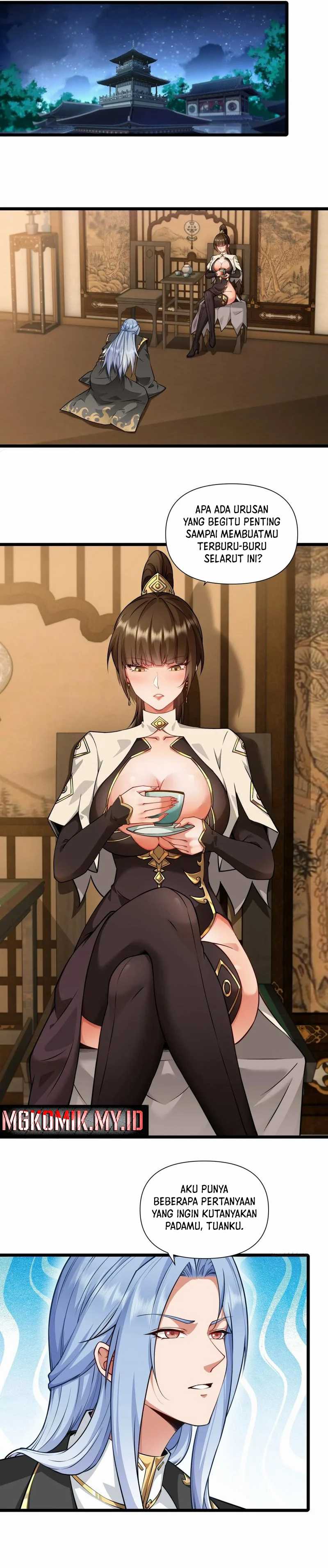 Traveling Through Time and Space to Become an Unlucky NPC: I Have a Wife to Protect Me Chapter 86 Gambar 2