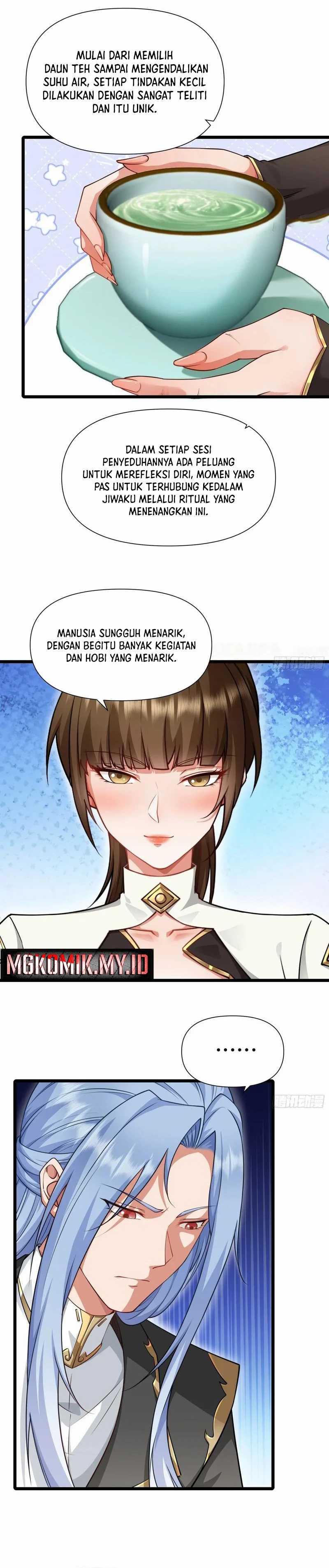 Traveling Through Time and Space to Become an Unlucky NPC: I Have a Wife to Protect Me Chapter 86 Gambar 4