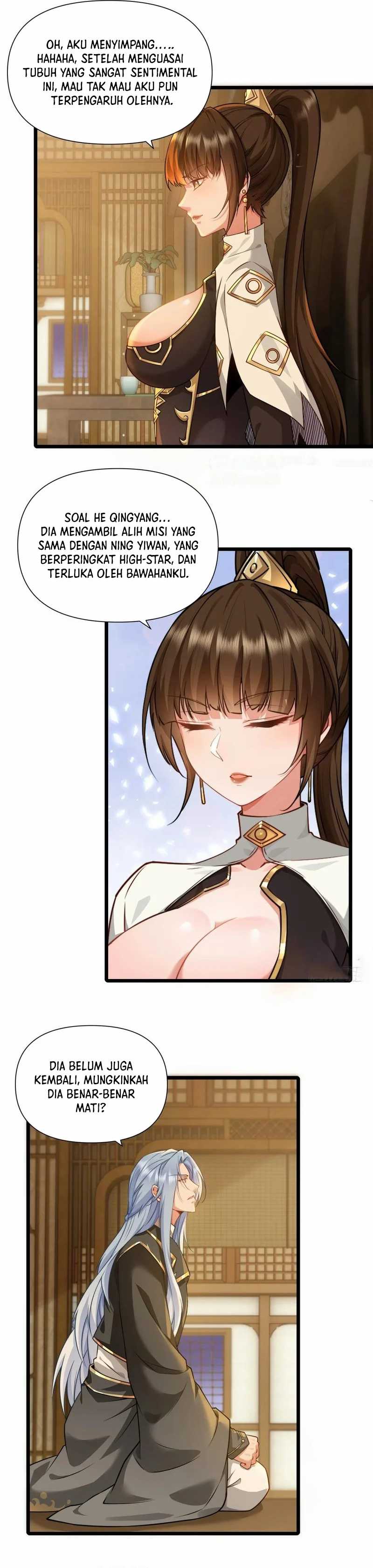 Traveling Through Time and Space to Become an Unlucky NPC: I Have a Wife to Protect Me Chapter 86 Gambar 5