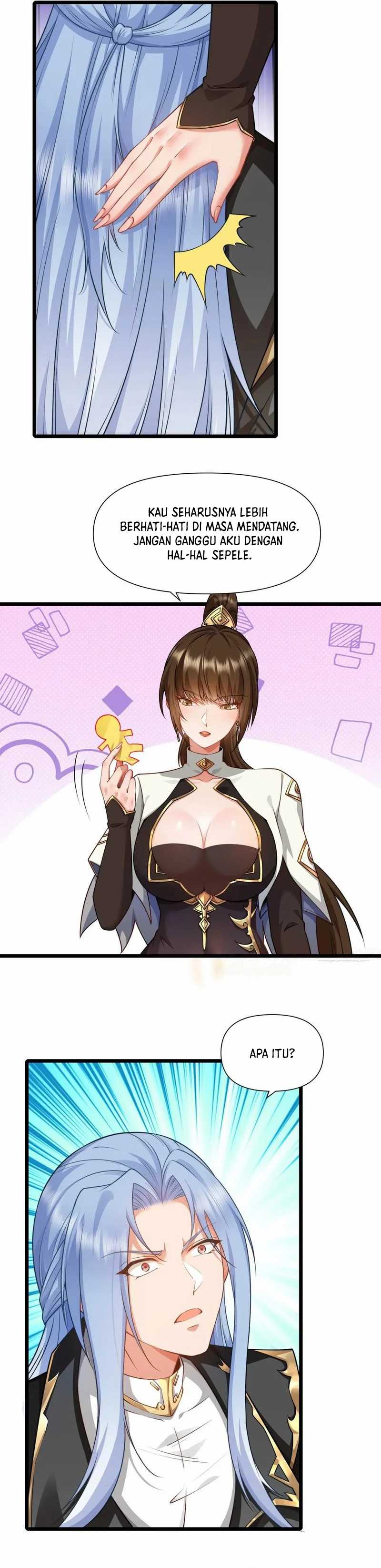 Traveling Through Time and Space to Become an Unlucky NPC: I Have a Wife to Protect Me Chapter 86 Gambar 7