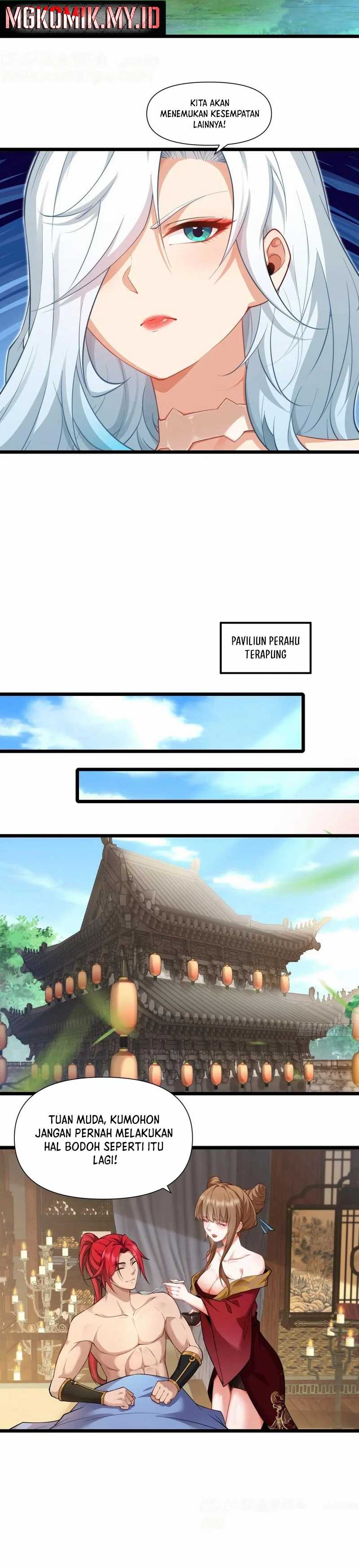Traveling Through Time and Space to Become an Unlucky NPC: I Have a Wife to Protect Me Chapter 86 Gambar 11
