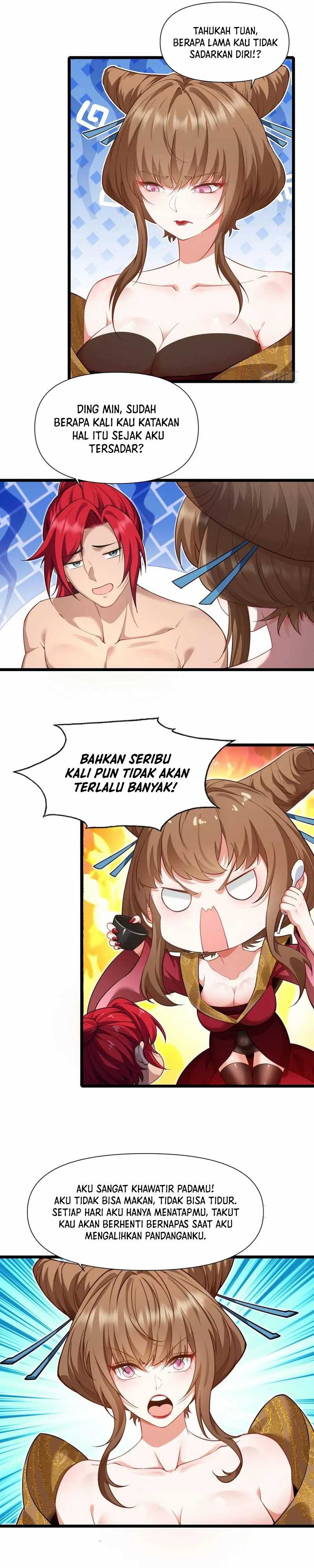 Traveling Through Time and Space to Become an Unlucky NPC: I Have a Wife to Protect Me Chapter 86 Gambar 12