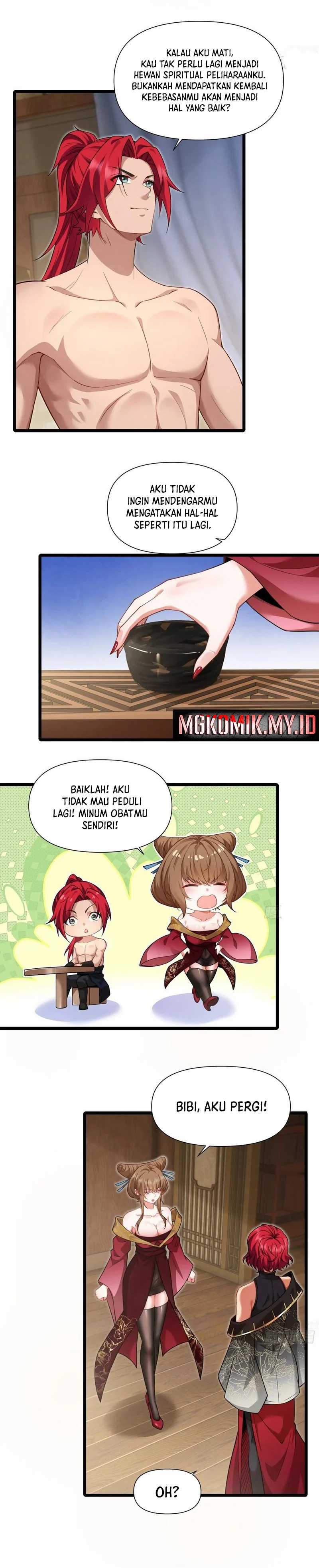 Traveling Through Time and Space to Become an Unlucky NPC: I Have a Wife to Protect Me Chapter 86 Gambar 13