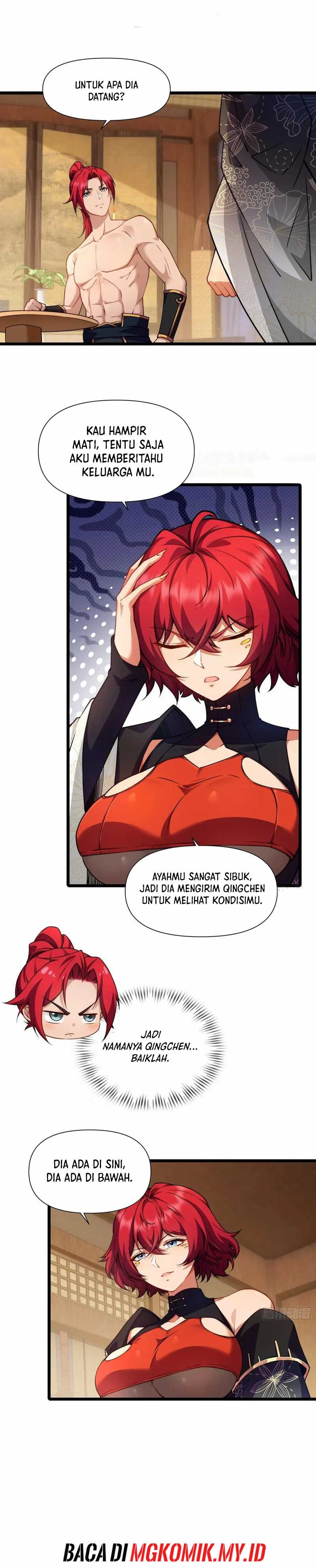 Traveling Through Time and Space to Become an Unlucky NPC: I Have a Wife to Protect Me Chapter 86 Gambar 16