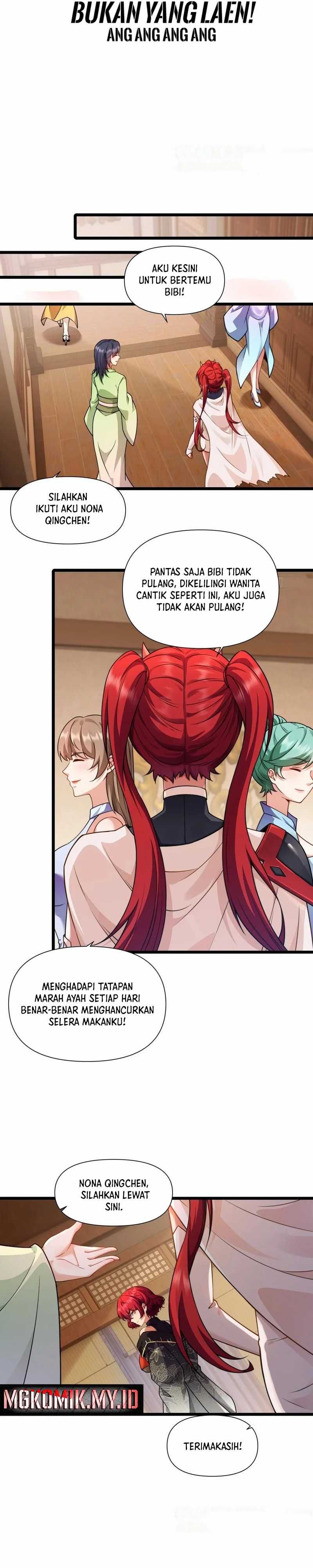 Traveling Through Time and Space to Become an Unlucky NPC: I Have a Wife to Protect Me Chapter 86 Gambar 17