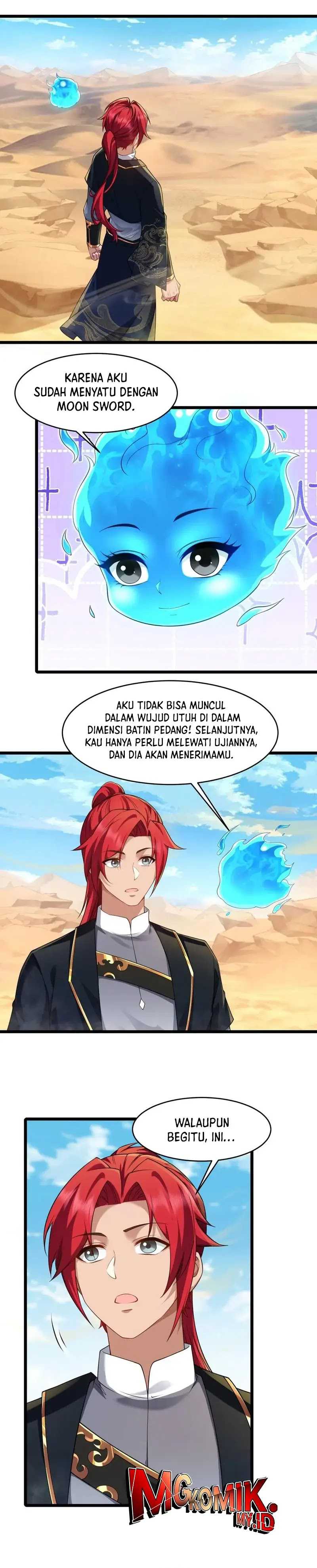 Traveling Through Time and Space to Become an Unlucky NPC: I Have a Wife to Protect Me Chapter 89 Gambar 2
