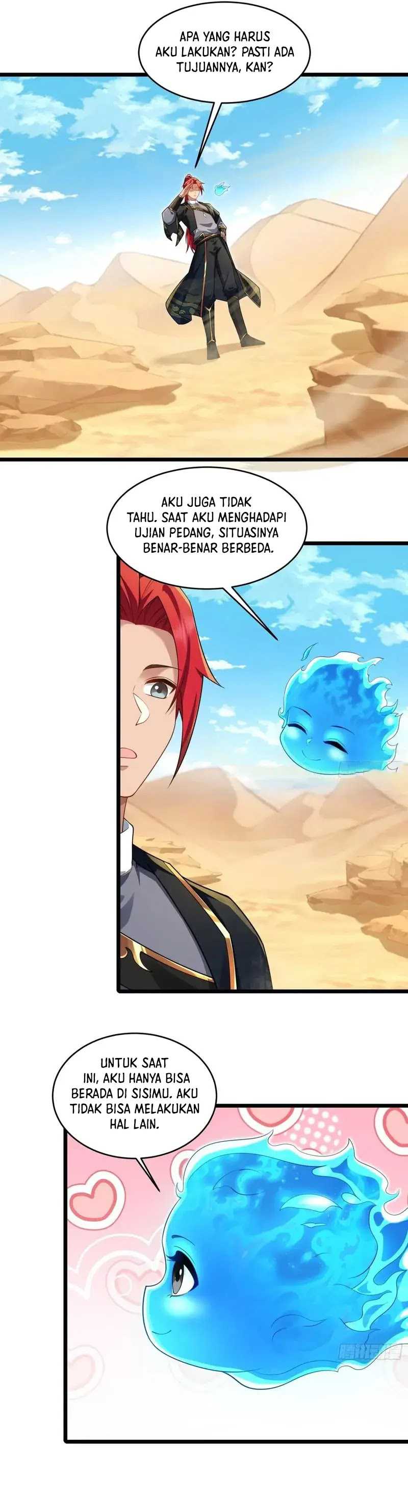 Traveling Through Time and Space to Become an Unlucky NPC: I Have a Wife to Protect Me Chapter 89 Gambar 3