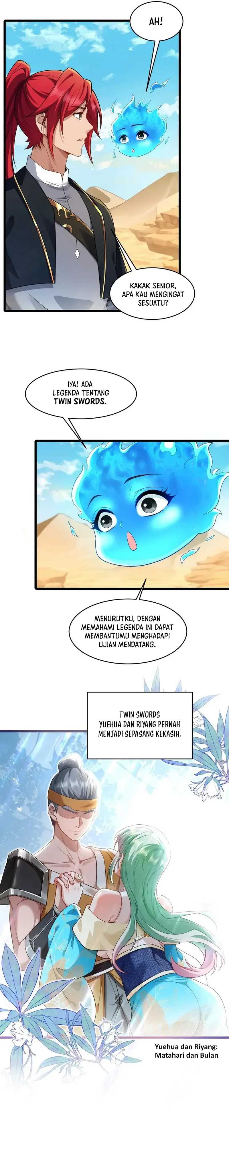 Traveling Through Time and Space to Become an Unlucky NPC: I Have a Wife to Protect Me Chapter 89 Gambar 4