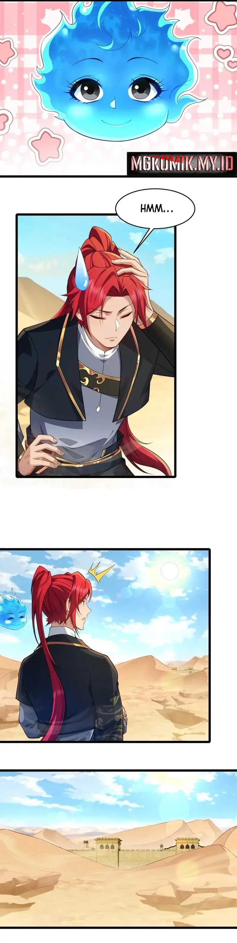 Traveling Through Time and Space to Become an Unlucky NPC: I Have a Wife to Protect Me Chapter 89 Gambar 8