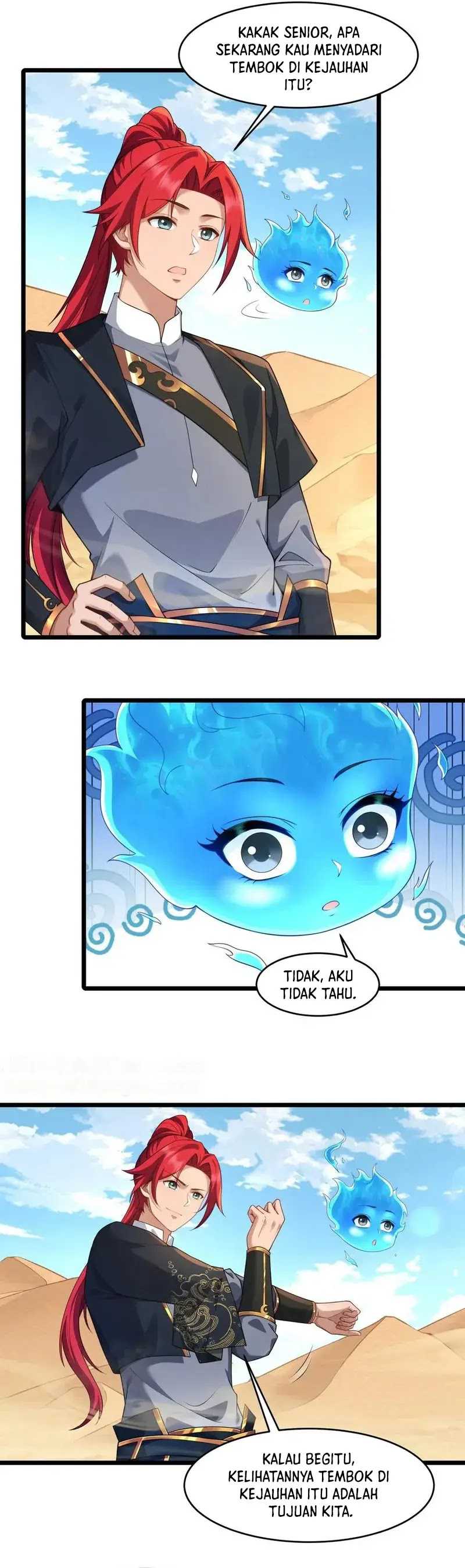 Traveling Through Time and Space to Become an Unlucky NPC: I Have a Wife to Protect Me Chapter 89 Gambar 9