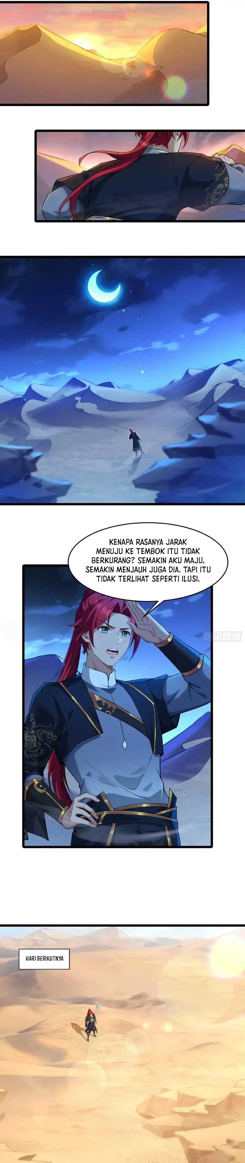 Traveling Through Time and Space to Become an Unlucky NPC: I Have a Wife to Protect Me Chapter 89 Gambar 11